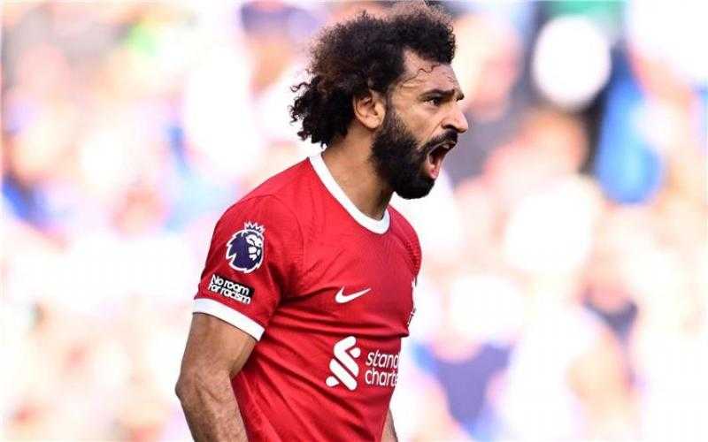 محمد صلاح يتألق ويقود ليفربول للتقدم على برايتون بهدفين مقابل هدف في الشوط الأول