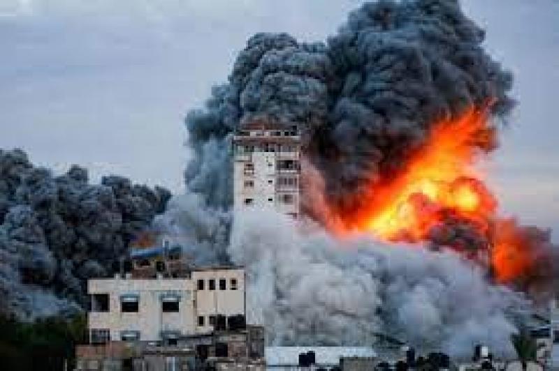 ارتفاع حصيلة العدوان الإسرائيلي على غزة إلى 370 شهيدا وأكثر من 2200 مصابا