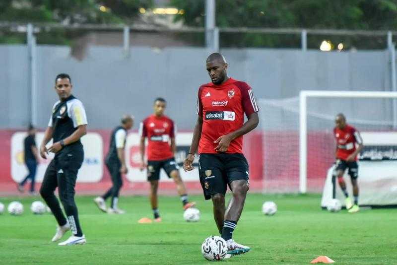 موديست يقود هجوم الأهلي أمام الإسماعيلي اليوم