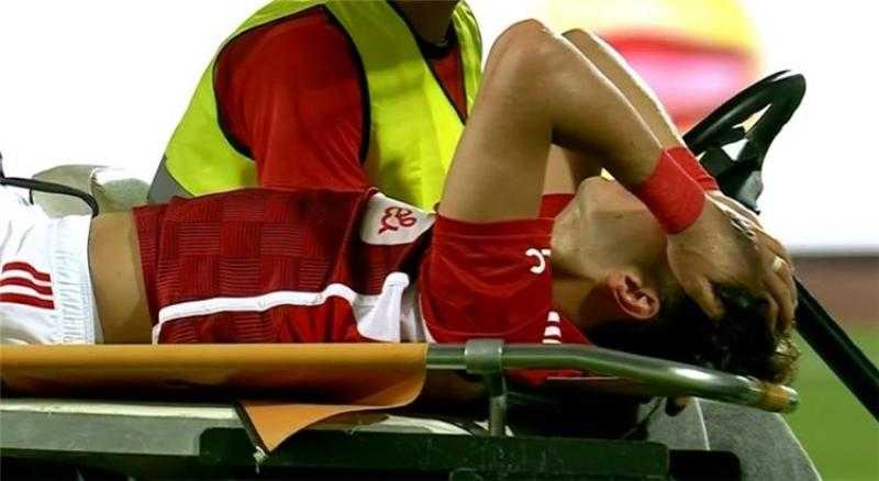 طبيب الأهلي يكشف تفاصيل إصابة إمام عاشور