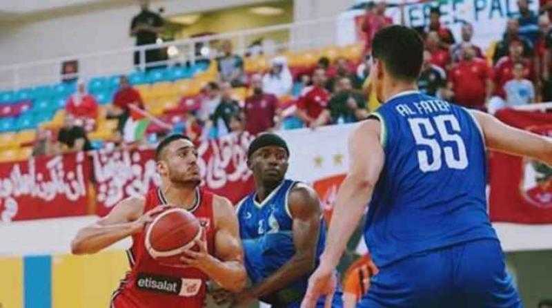 الأهلي يواجه الاتحاد السكندري في ربع نهائي البطولة العربية للسلة