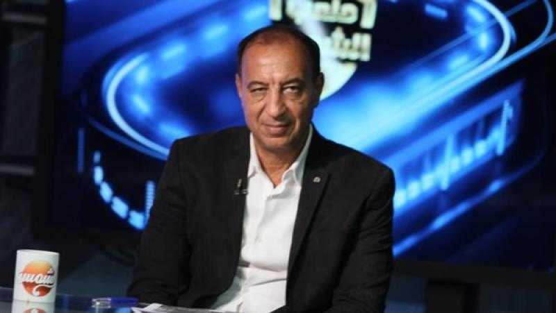 أشرف خضر: فخور بأداء الإسماعيلي رغم الخسارة من الأهلي بثلاثية