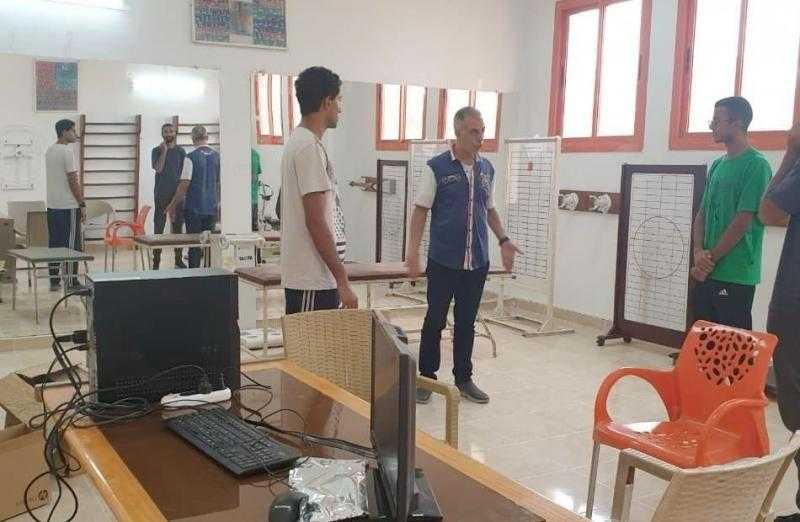 إعادة تشغيل وحدة الطب الرياضي بالإسكندرية بعد نقلها للمدينة الشبابية بأبي قير| صور