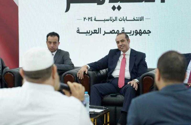 الحملة الرئاسية للمرشح عبد الفتاح السيسي تستقبل وفدا من حزب النور