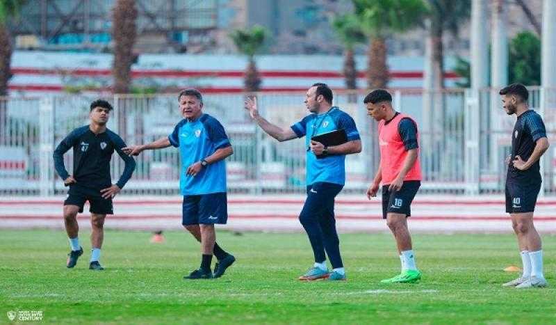 تفاصيل جلسة أوسوريو مع لاعبي الزمالك في بداية الاستعداد لسموحة