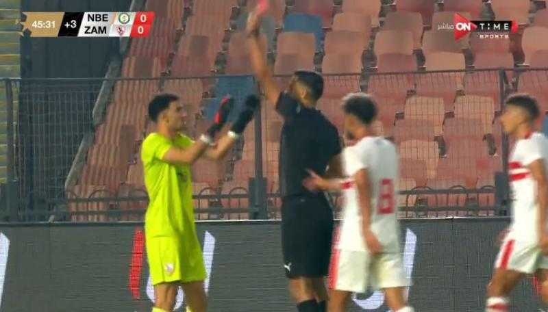 بيريرا: طرد عواد في مباراة البنك الأهلي صحيح