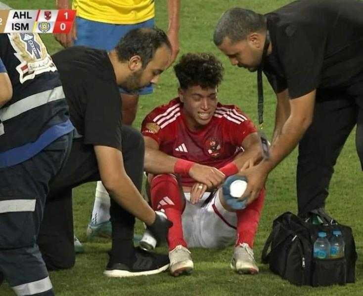 أسباب بكاء إمام عاشور وموعد عودته لتدريبات الأهلي