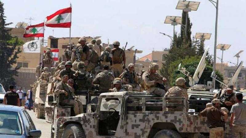 الجيش اللبناني: إصابة ضابط إثر سقوط قذائف هاون إسرائيلية بمركز عسكري