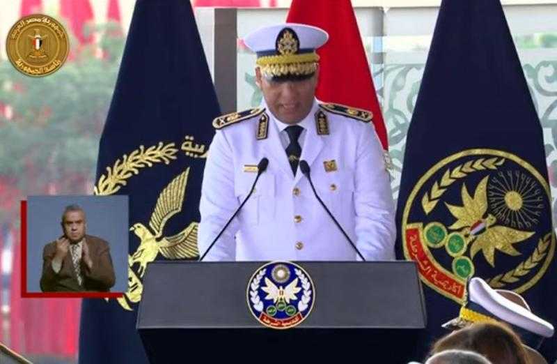 رئيس أكاديمية الشرطة للطلاب الخريجين: كونوا في نصرة المظلومين ولا تخشوا سطوة الخارجين على القانون