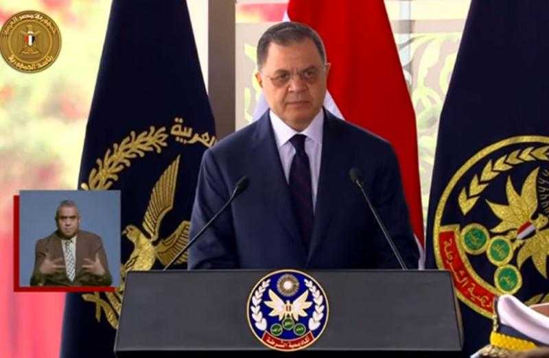 وزير الداخلية: نواصل جهودنا في الرصد المبكر لأي محاولات لإعادة الجماعة الإرهابية