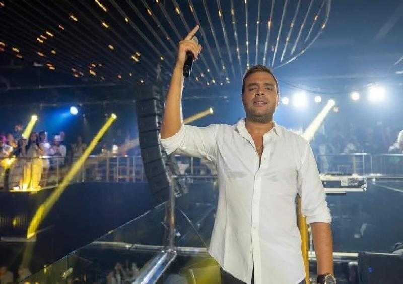 رامي صبري يعلن تأجيل حفلته بالأردن تضامنا مع فلسطين