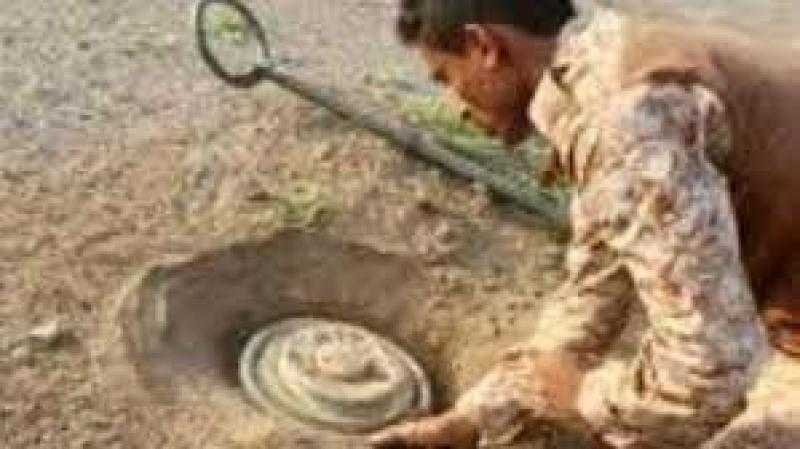 سلمان للإغاثة ينتزع 730 لغمًا عبر مشروع ”مسام” في اليمن خلال أسبوع