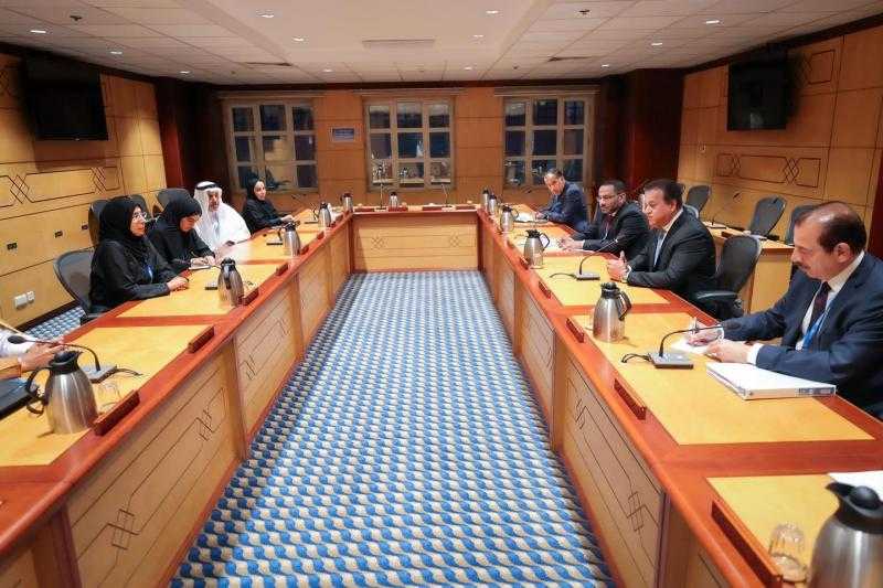 وزير الصحة يلتقي نظيرته القطرية لبحث توسيع آفاق التعاون المستقبلي