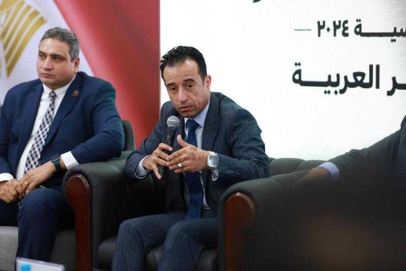حملة المرشح الرئاسي عبد الفتاح السيسي تستقبل وفدا من حزب الغد