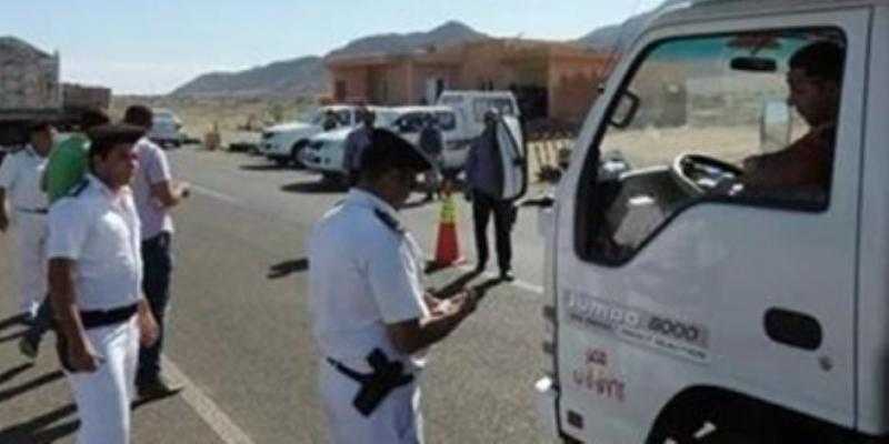 إجراء فحص مخدرات لـ60 من سائقي السيارات على الطرق السريعة خلال 24 ساعة