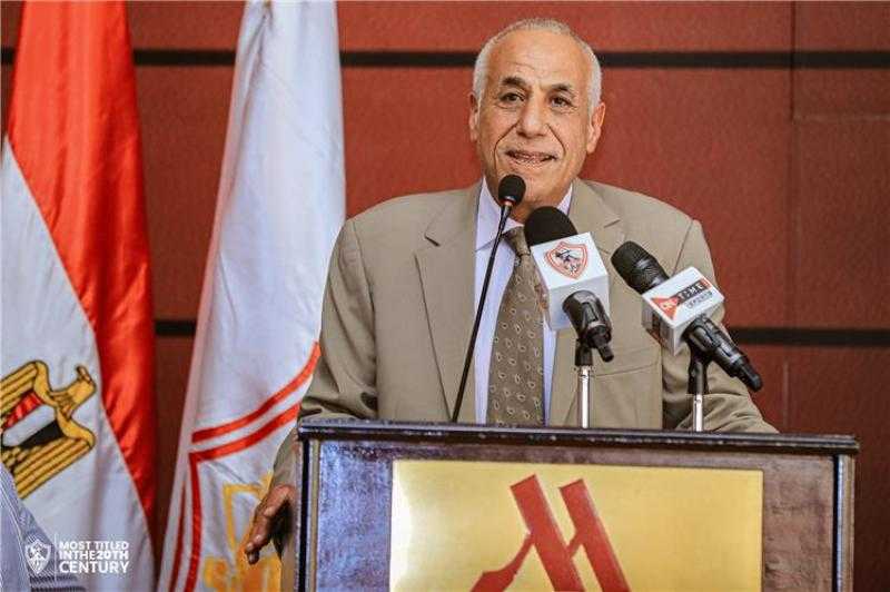 حسين لبيب: الطعون المقدمة على ترشحي لرئاسة الزمالك «لا أراها»