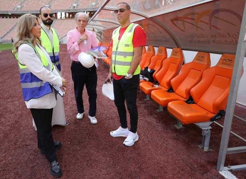 خالد بيبو يبدأ خطة استعداد الأهلي لمونديال الأندية