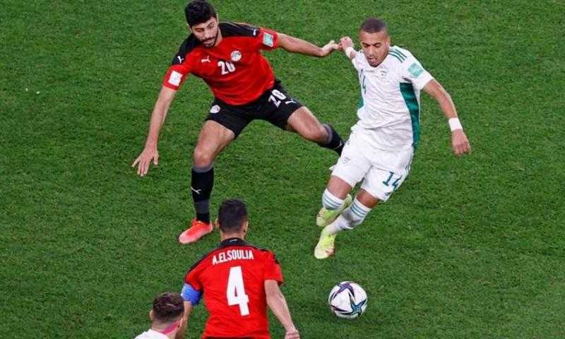 نجم الجزائر: الفوز على مصر في الإمارات سيكون خير إعداد لتصفيات كأس العالم