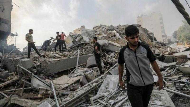 القاهرة الإخبارية: مصادر رفيعة المستوى تؤكد تمسك مصر بثوابت قضية فلسطين