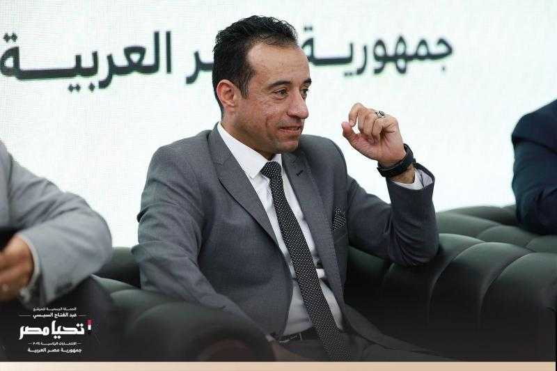 حملة المرشح الرئاسي عبد الفتاح السيسي تستقبل وفدا من حزب الحرية المصري