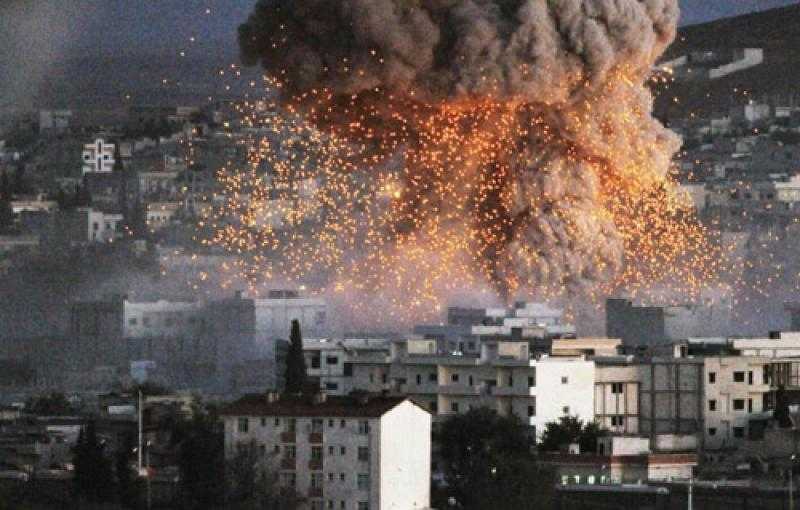 استشهاد 10 فلسطينيين في قصف لمخيم ”الشاطئ” وطائرات الاحتلال تقصف برجا غرب غزة