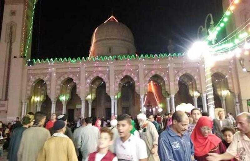 اليوم.. الليلة الختامية لمولد ”السيد البدوي” بمدينة طنطا