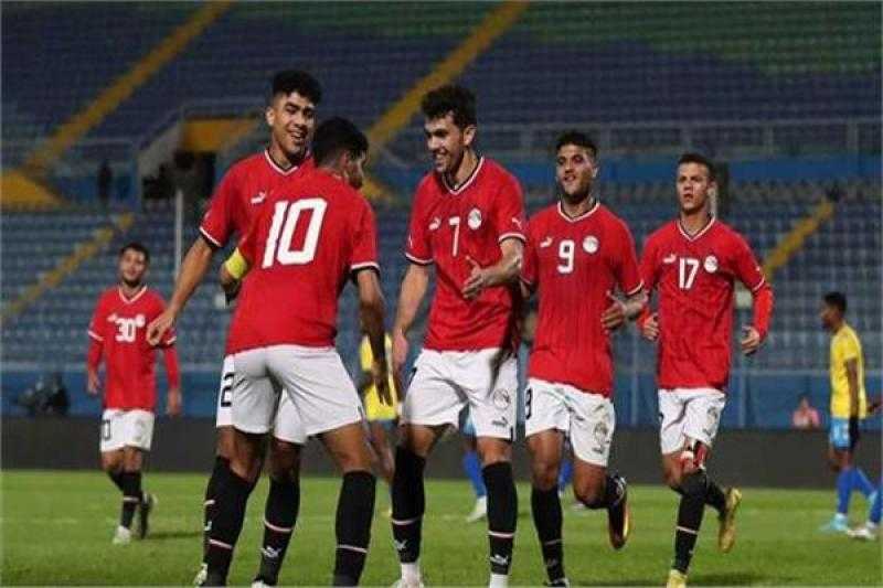تشكيل منتخب مصر الأولمبي المتوقع أمام الأردن وديا اليوم
