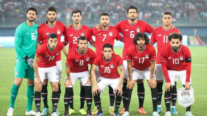 تشكيل منتخب مصر لمواجهة زامبيا الودية اليوم