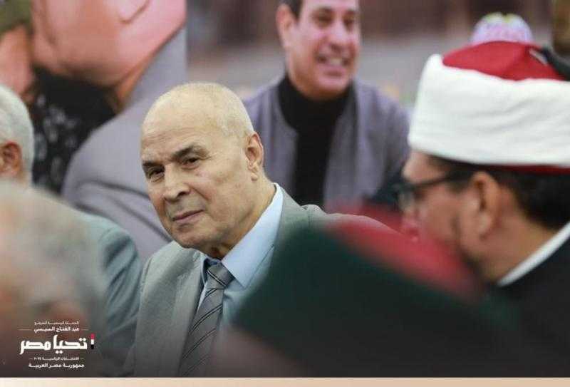 حملة المرشح الرئاسي عبد الفتاح السيسي تستقبل وفد المشيخة العامة للطرق الصوفية