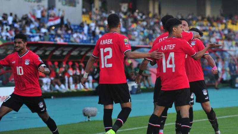 مصر مع ”غانا والرأس الأخضر وموزمبيق” في كأس الأمم الإفريقية 2023