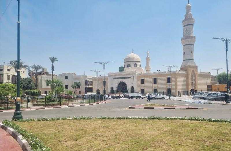 بروتوكول لتوفير ساحة انتظار بجوار مسجد السيدة نفيسة