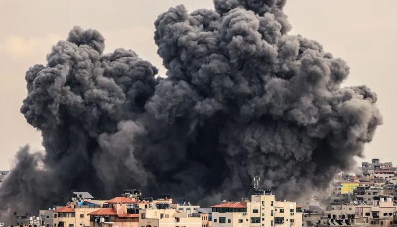 1800 قتيل فلسطيني في هجمات إسرائيل المتواصلة على غزة