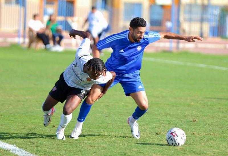 سيراميكا يتعادل مع سموحة استعدادا لمواجهة الداخلية في دوري نايل