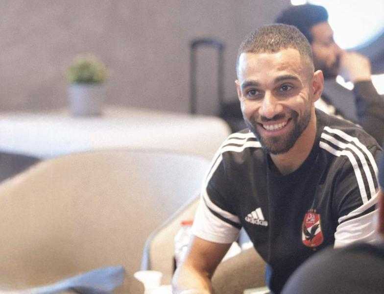 عمرو السولية يدعم فلسطين