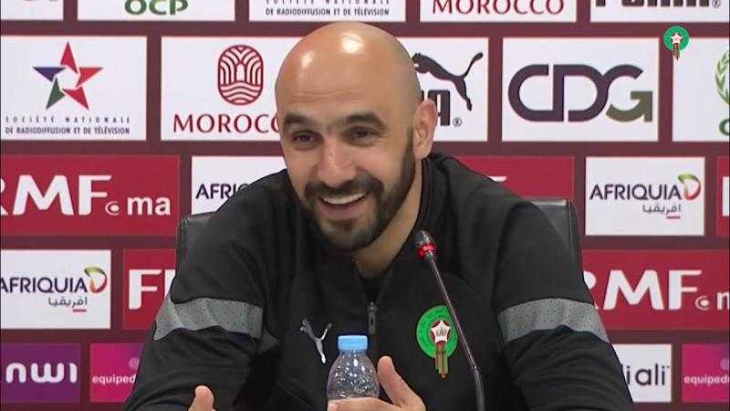 مدرب المغرب: بطولة أمم إفريقيا 2023 ستكون الأقوى في التاريخر