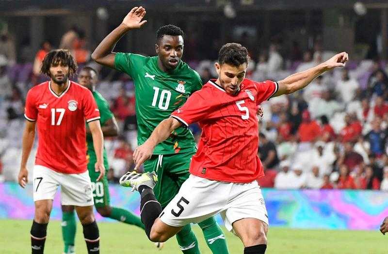 موعد مباراة مصر والجزائر الودية والقنوات الناقلة