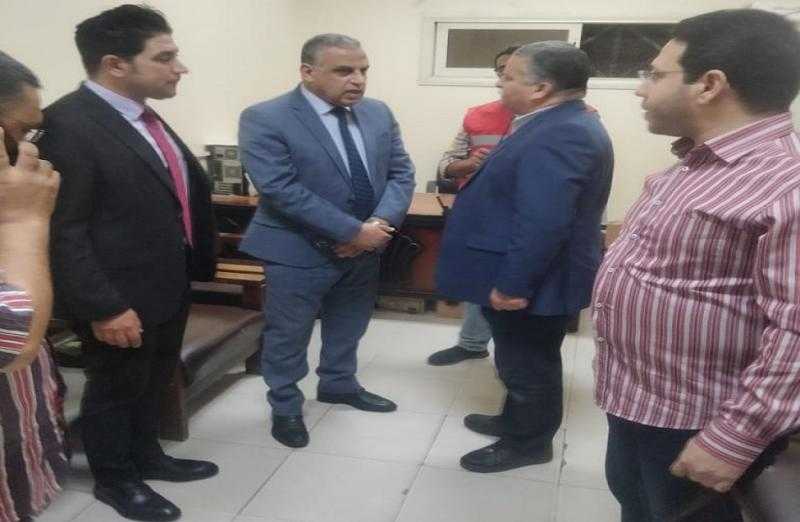 محافظ سوهاج يتفقد مصابي حادث انقلاب أتوبيس طريق سوهاج - البحر الأحمر