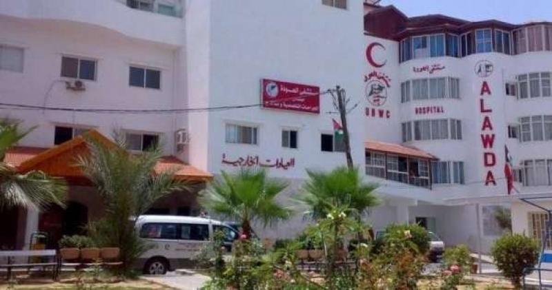 «وفا»: الأطباء والممرضون في مستشفى العودة بغزة يرفضون الإخلاء