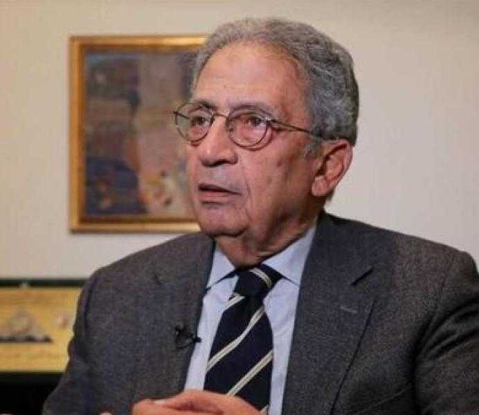 عمرو موسى: إسرائيل وجدت في «الضعف العربي» الفرصة الأمثل للخلاص من القضية الفلسطينية