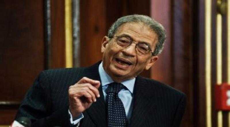 عمرو موسى: ما حدث في فلسطين رد فعل على سياسة إسرائيل المتطرفة