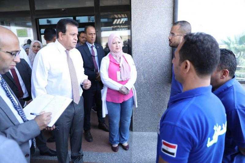 وزير الصحة يوجه باتخاذ إجراءات عاجلة في علاج مرضى التصلب المتعدد
