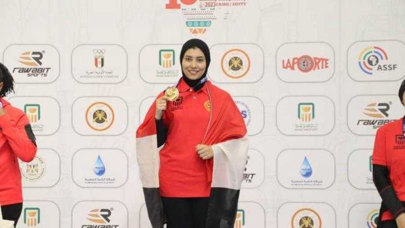 لاعبو المؤسسات العسكرية الرياضية يحصدون المراكز الأولى في البطولة الإفريقية للرماية