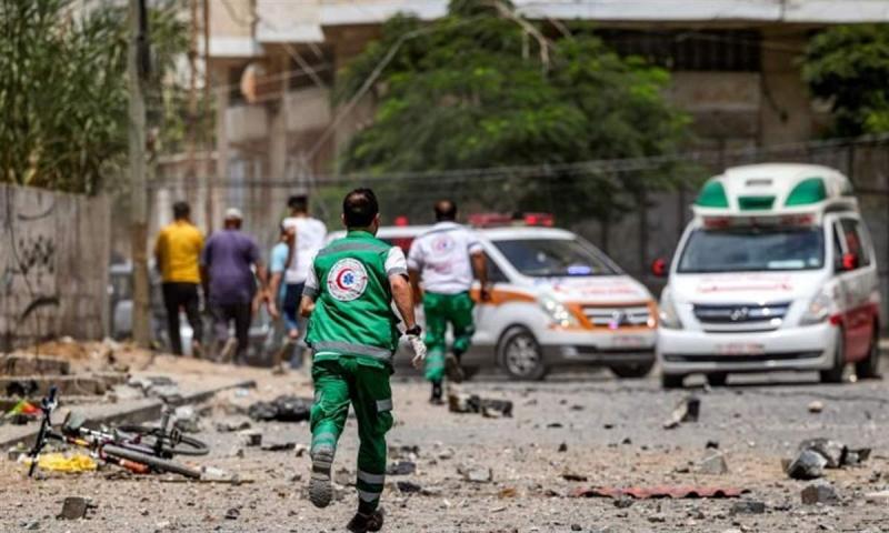 الصليب الأحمر يعلن توقف عملياته داخل قطاع غزة لعدم توافر ضمانات المرور الآمن