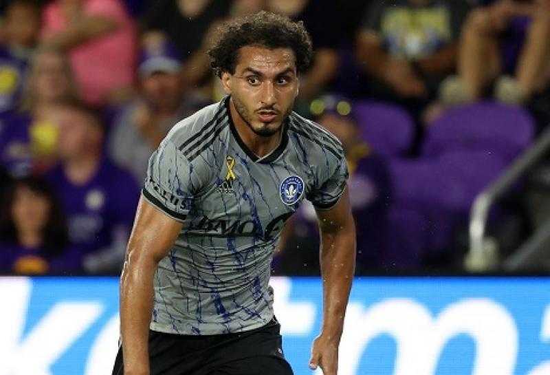 أحمد حمدي يشارك في مظاهرة بمونتريال لدعم شعب فلسطين