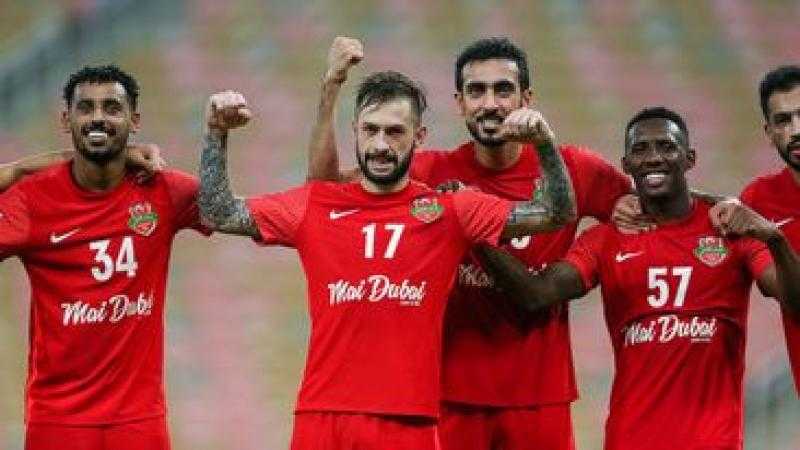 شباب الأهلي يعلن حصول لاعبين برازيليين على الجنسية الإماراتية