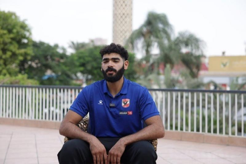 عبد الرحمن حميد: الأهلي ساندني في أصعب اللحظات.. ونسعى للفوز بكل الألقاب