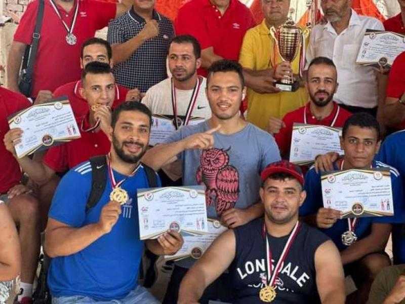 «مياه الإسكندرية» تحصل على 49 ميدالية ذهبية في بطولة الجمهورية للشركات