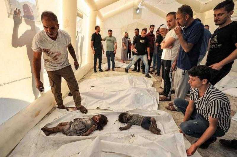 «الصحة الفلسطينية»: استشهاد 2329 وإصابة 9042 مواطنا في غزة