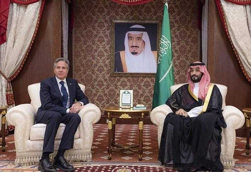 اجتماع مرتقب بين بلينكن وولي العهد السعودي في الرياض