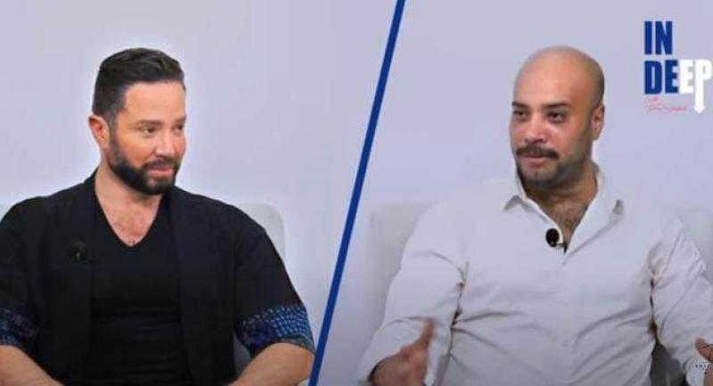 حاتم صلاح: ”شقيت عشان حلمي.. وقلت هأكمل في الفن لو هأموت من الجوع”
